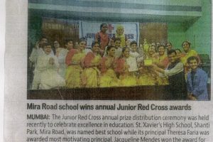 Winners of Junior Red Cross