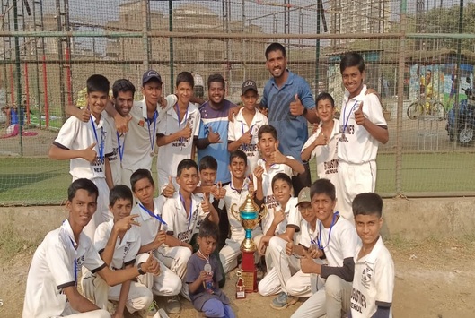 Augustine Nerul-Cricket Boys U15  won runners up position in Ryan  Premier League